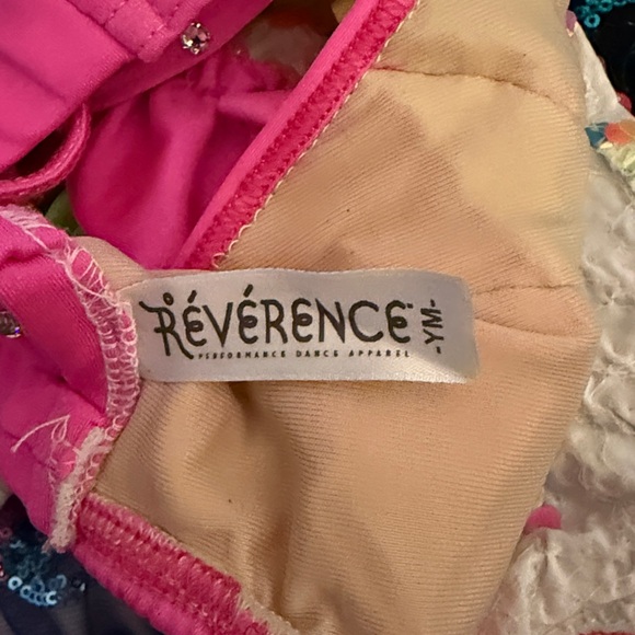 Colorful Ruffled sequin dance custom - Picture 8 of 8